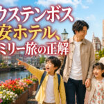 ハウステンボス格安ホテル、ファミリー旅の正解